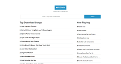 Desktop Screenshot of mp3dinle.co
