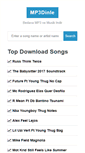 Mobile Screenshot of mp3dinle.co