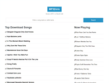 Tablet Screenshot of mp3dinle.co